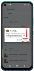 APKhillcr APK v11.0 | Download Latest Version for Android 5 Click the Install Option